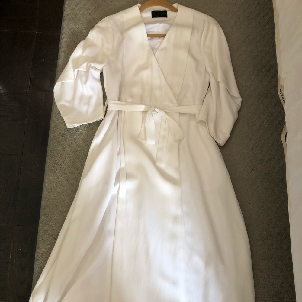 Charles Youssef White Dress